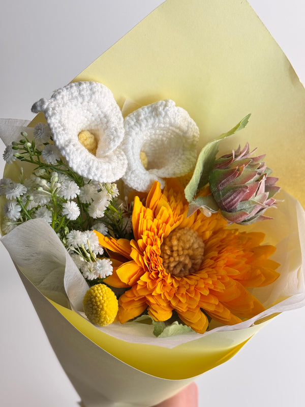 Sunny Hug - Bouquet DIY Kit