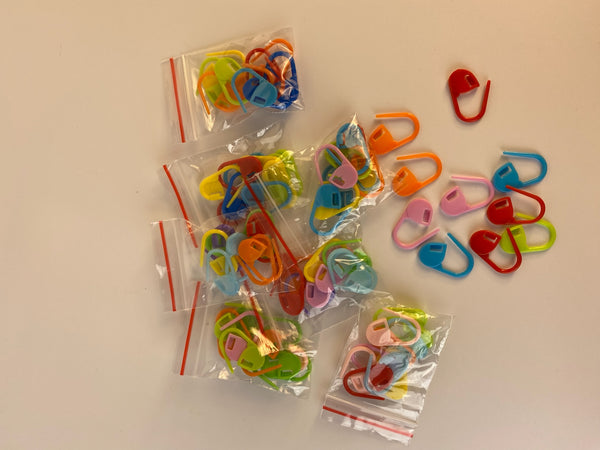 Color Mix Stitch Markers – 10-Pack