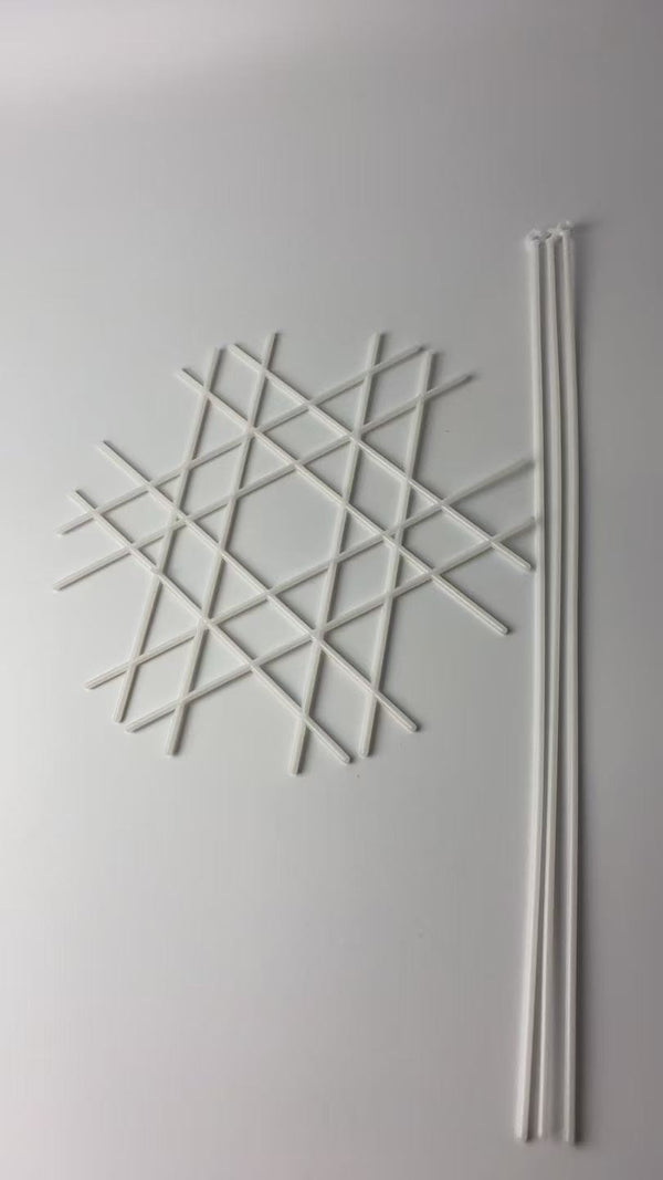 Bouquet Spiral Holder Sticks