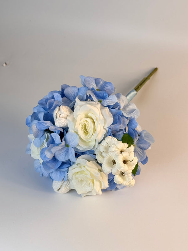 Hydrangea & Tulip -  Bouquet DIY Kit