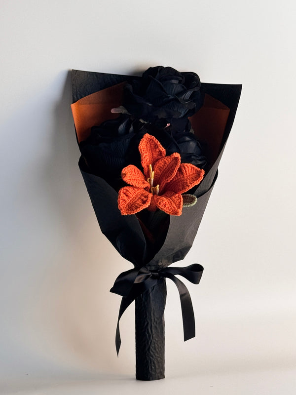 Midnight Ember - Crochet DIY Kit