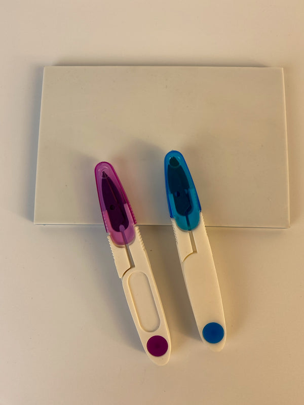 Mini U-Shaped Yarn Scissors | Crochet & Knitting Tool