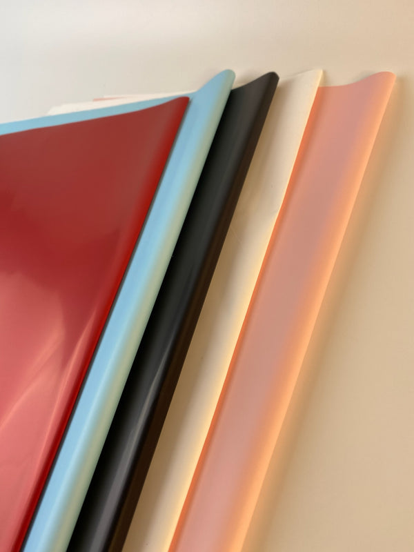 Waterproof Dual-Color Wrapping Paper