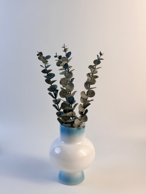 Artificial Soft PVC Eucalyptus