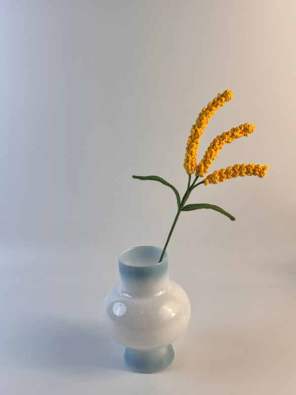 Crochet Flower Kit - Wheat