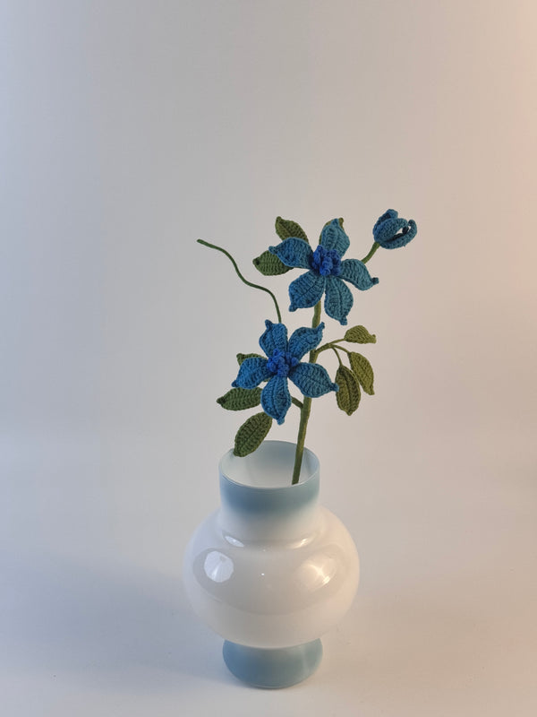 Crochet Flower Kit - Clematis