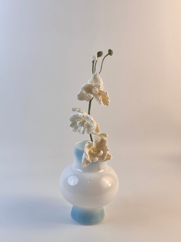 Crochet Flower Kit - Phalaenopsis Orchid