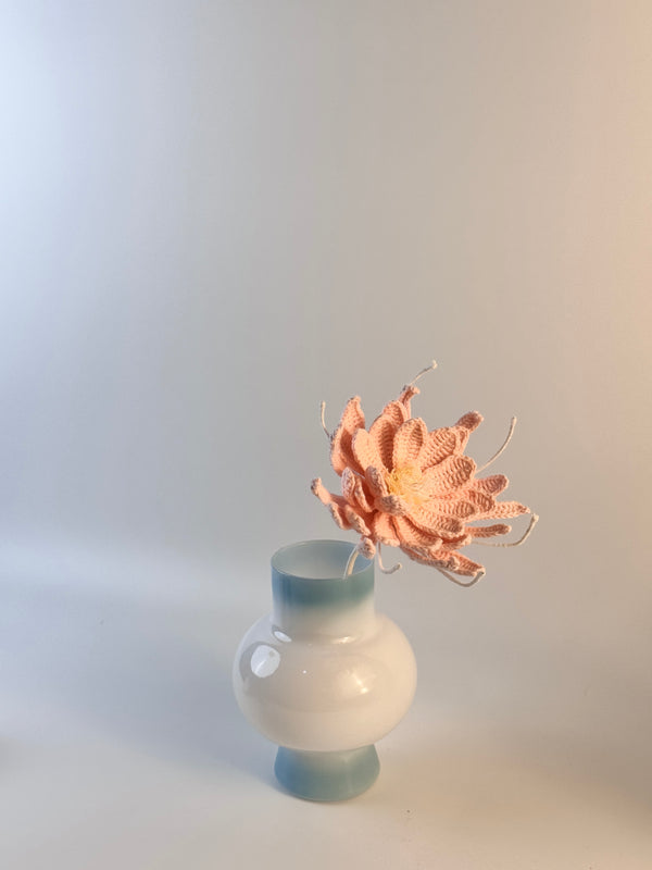 Crochet Flower Kit - Moonlit Blossom