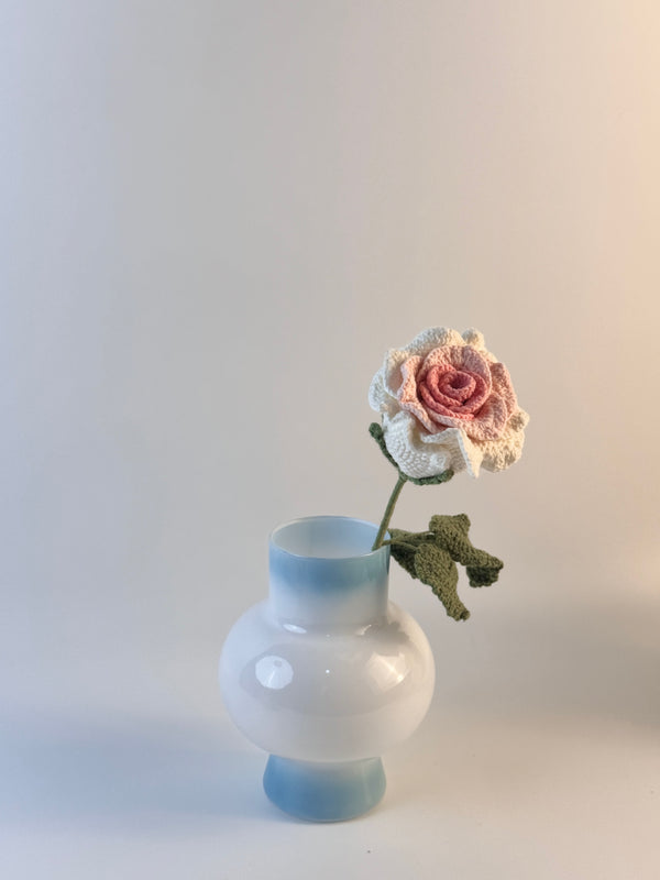 Crochet Flower Kit - Thai Rose