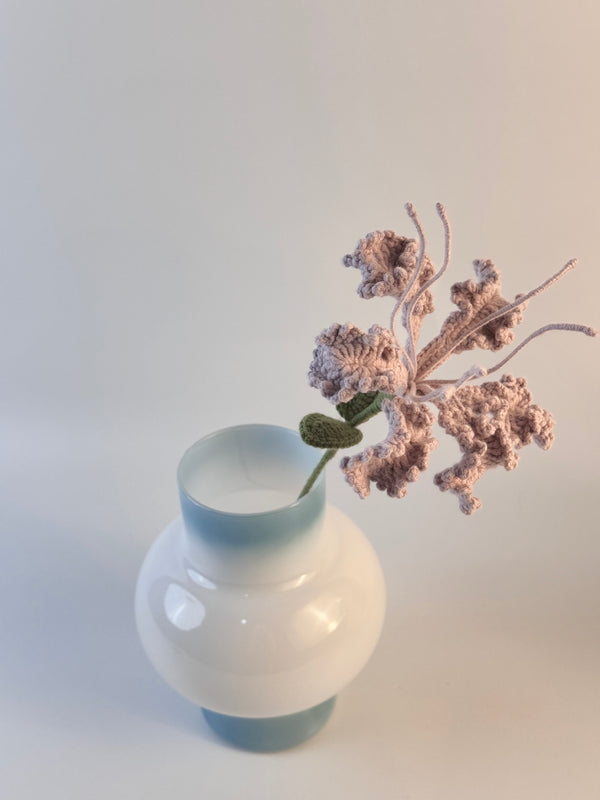 Crochet Flower Kit - Crape Myrtle