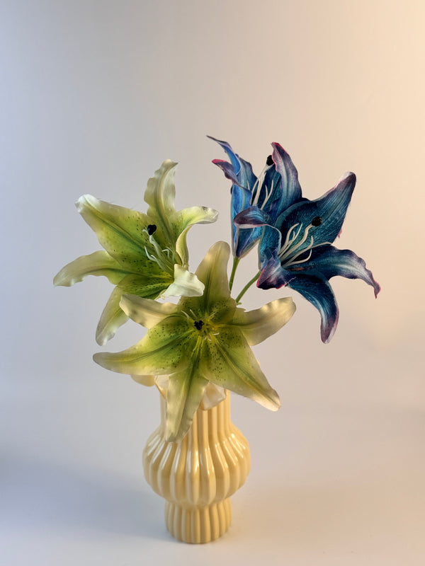 Double-headed Artificial Lily